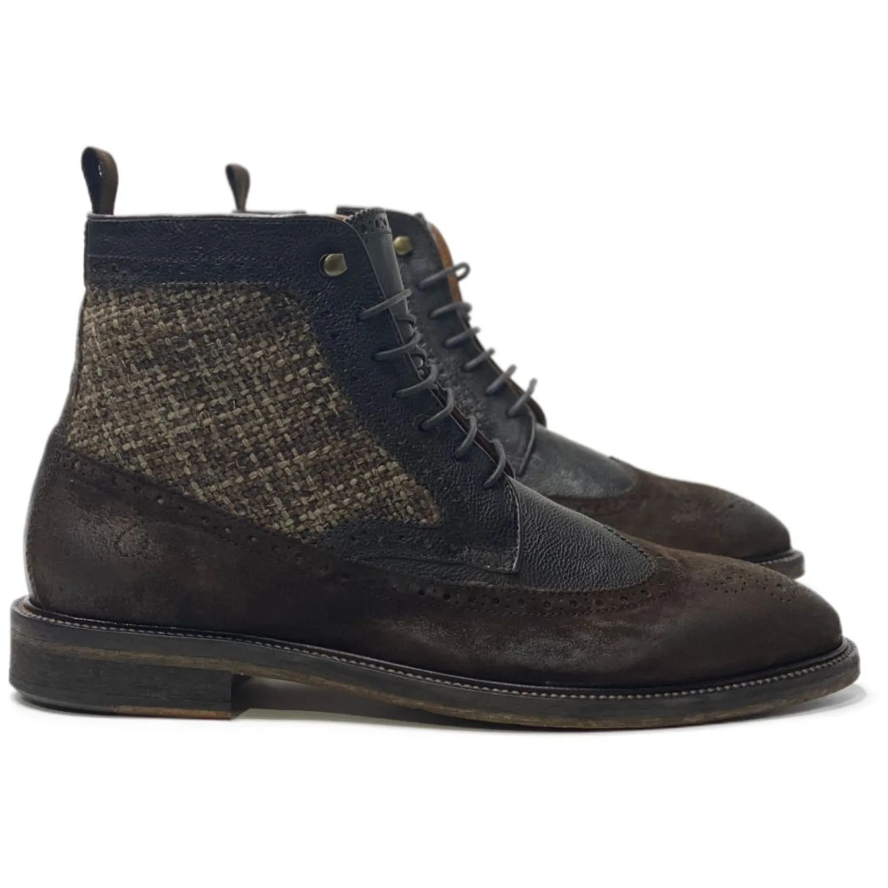 New Edition Fashion Brewer Wingtip Boots> Boots