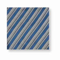 New Edition Fashion Bridger Striped Pocket Square> Pocket Squares