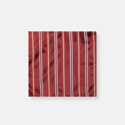 New Edition Fashion Brighton Striped Pocket Square> Pocket Squares