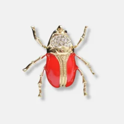 New Edition Fashion Brody Beetle Lapel Pin Brooch> Lapel Pins