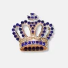 New Edition Fashion Brody Crown Lapel Pin Brooch> Lapel Pins