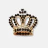New Edition Fashion Brody Crown Lapel Pin Brooch> Lapel Pins
