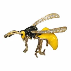New Edition Fashion Brody Hornet Lapel Pin Brooch> Lapel Pins