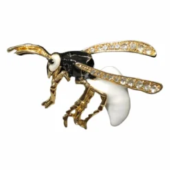 New Edition Fashion Brody Hornet Lapel Pin Brooch> Lapel Pins