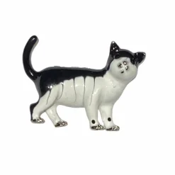 New Edition Fashion Brody Kitty Cat Lapel Pin Brooch> Lapel Pins