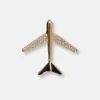 New Edition Fashion Brody Plane Lapel Pin Brooch> Lapel Pins