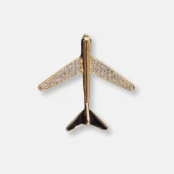 New Edition Fashion Brody Plane Lapel Pin Brooch> Lapel Pins