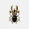 New Edition Fashion Brody Stag Beetle Lapel Pin Brooch> Lapel Pins