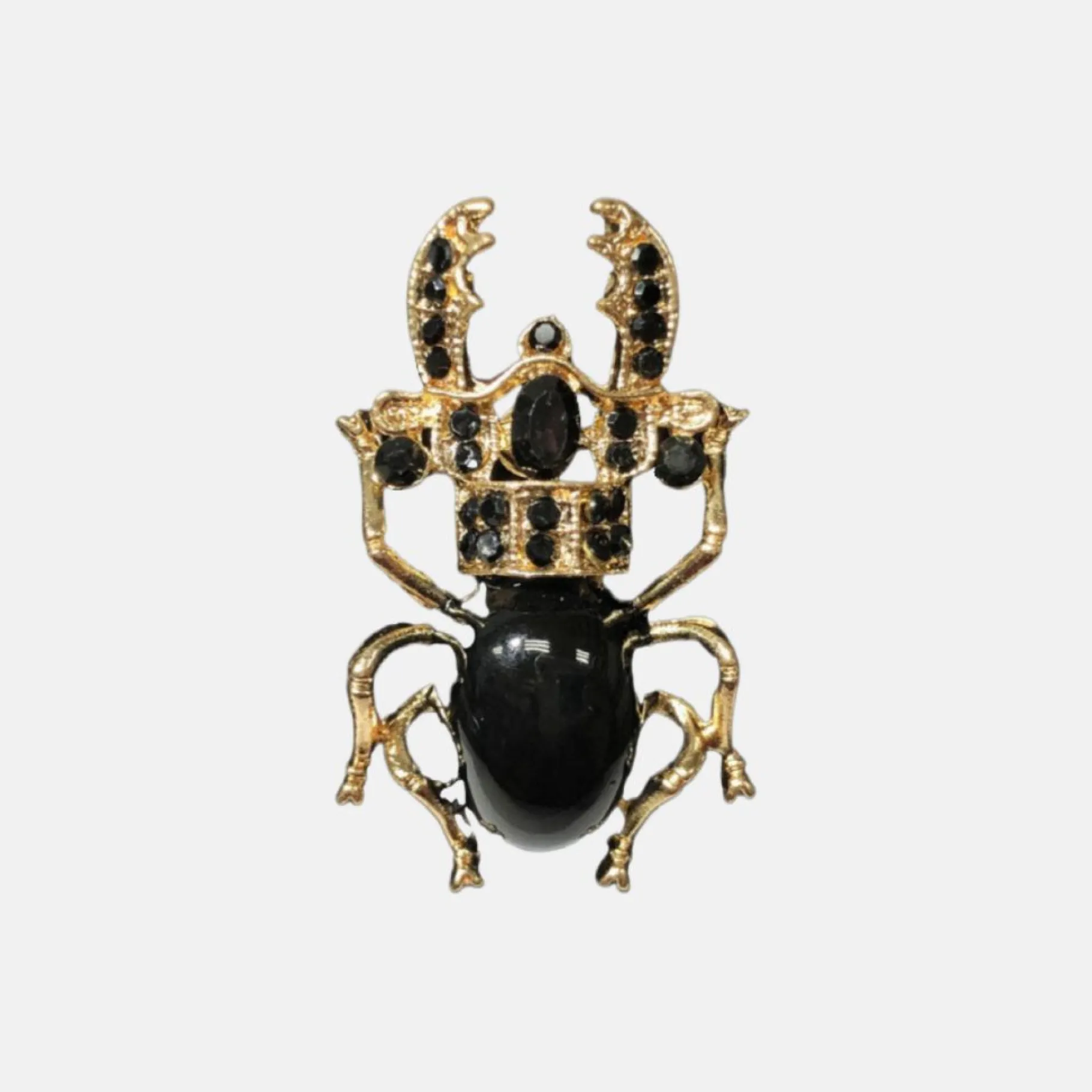 New Edition Fashion Brody Stag Beetle Lapel Pin Brooch> Lapel Pins