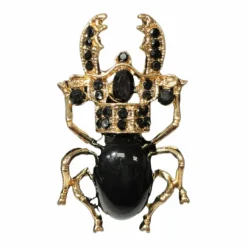 New Edition Fashion Brody Stag Beetle Lapel Pin Brooch> Lapel Pins