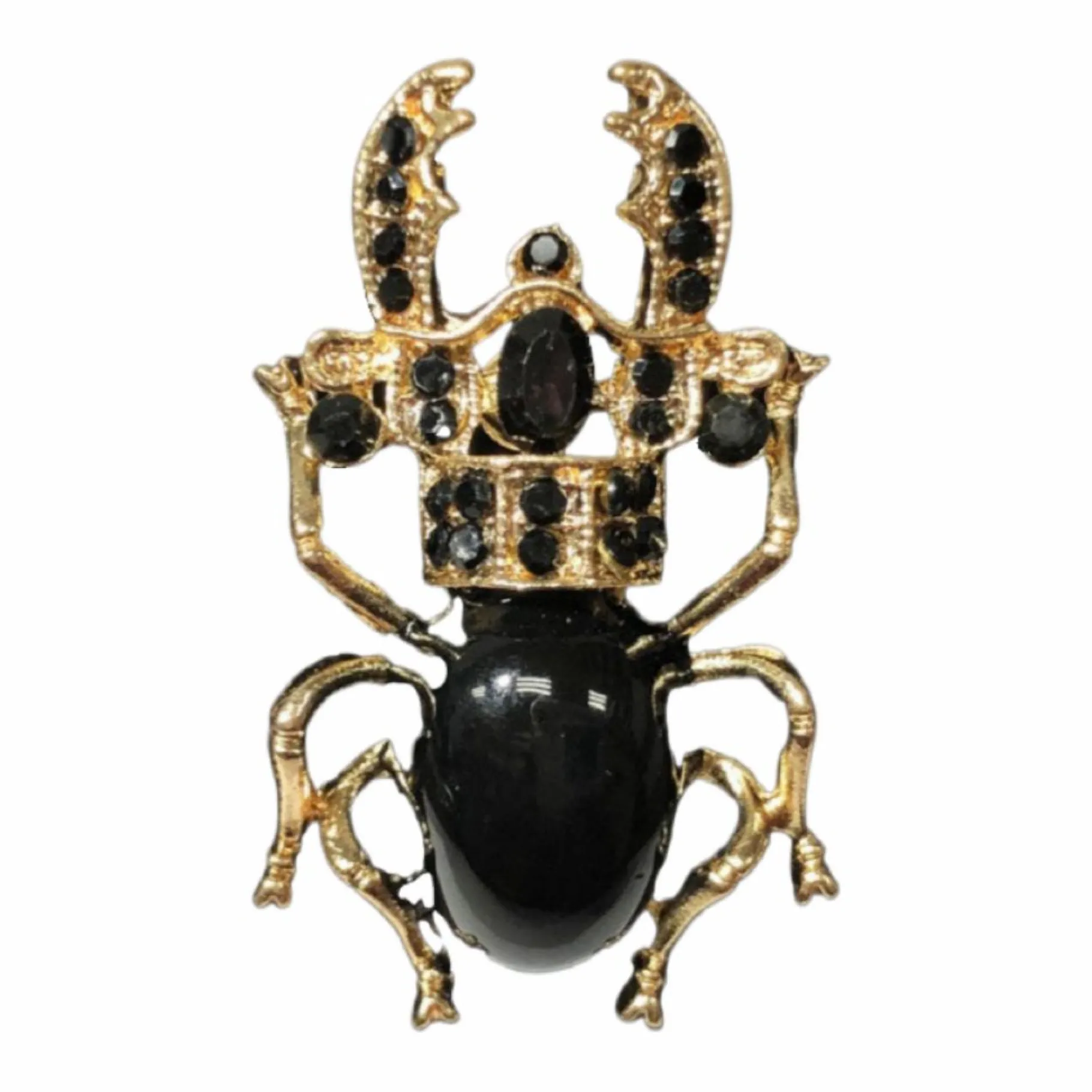 New Edition Fashion Brody Stag Beetle Lapel Pin Brooch> Lapel Pins