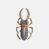 New Edition Fashion Brody Stag Beetle Lapel Pin Brooch> Lapel Pins
