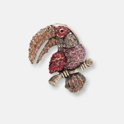 New Edition Fashion Brody Toucan Lapel Pin Brooch> Lapel Pins
