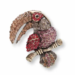 New Edition Fashion Brody Toucan Lapel Pin Brooch> Lapel Pins