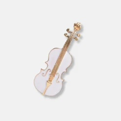 New Edition Fashion Brody Violin Lapel Pin Brooch> Lapel Pins