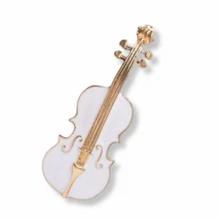 New Edition Fashion Brody Violin Lapel Pin Brooch> Lapel Pins