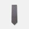New Edition Fashion Bronko Slim Checkered Tie> Ties