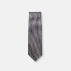 New Edition Fashion Bronko Slim Checkered Tie> Ties