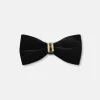 New Edition Fashion Bruno Velvet Bow Tie> Bow Ties
