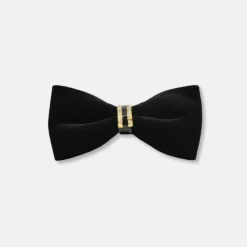 New Edition Fashion Bruno Velvet Bow Tie> Bow Ties