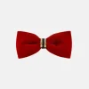 New Edition Fashion Bruno Velvet Bow Tie> Bow Ties
