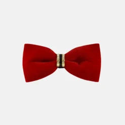 New Edition Fashion Bruno Velvet Bow Tie> Bow Ties