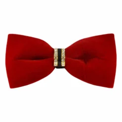 New Edition Fashion Bruno Velvet Bow Tie> Bow Ties