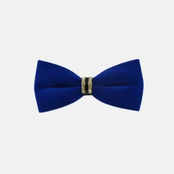 New Edition Fashion Bruno Velvet Bow Tie> Bow Ties