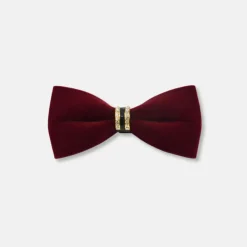 New Edition Fashion Bruno Velvet Bow Tie> Ties