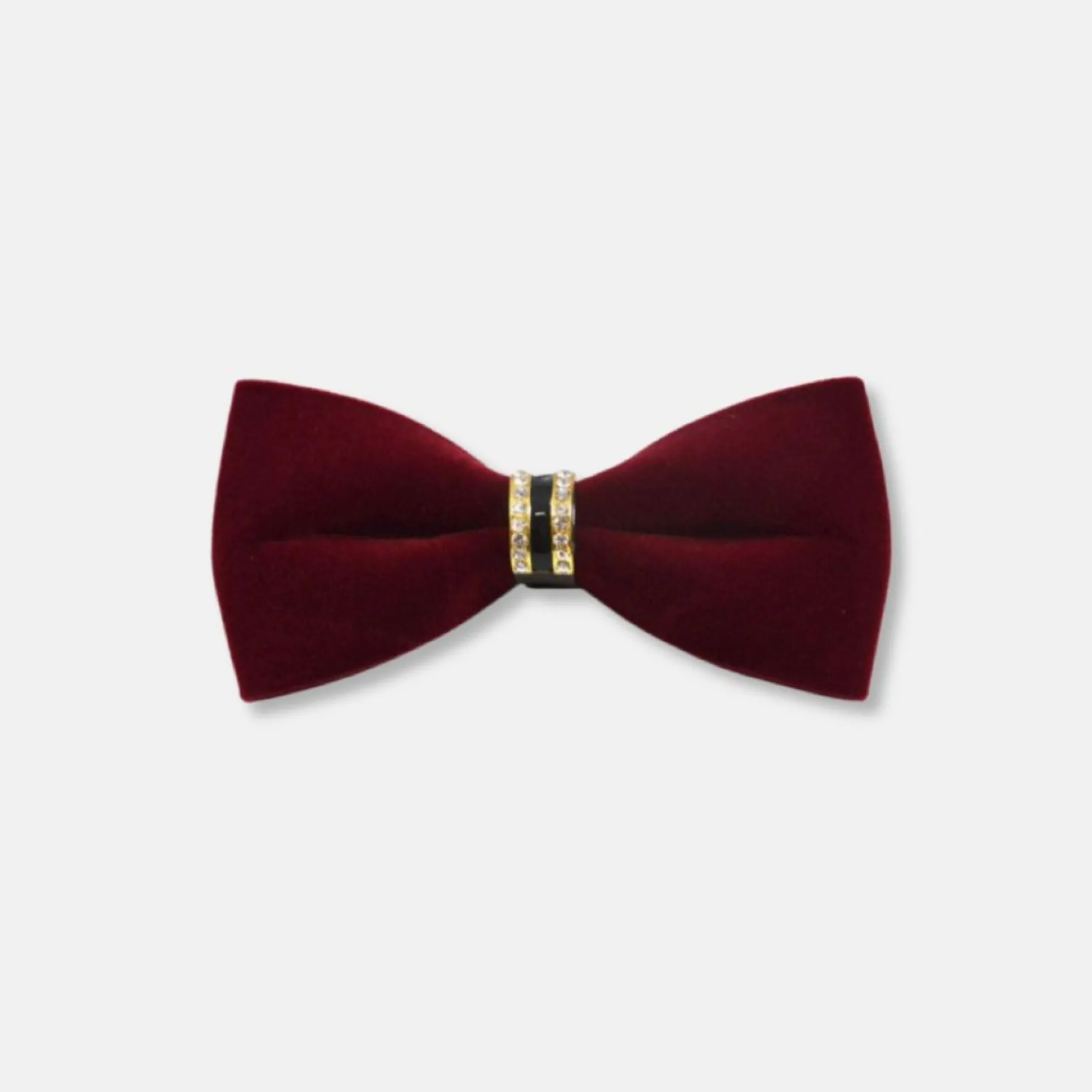 New Edition Fashion Bruno Velvet Bow Tie> Ties