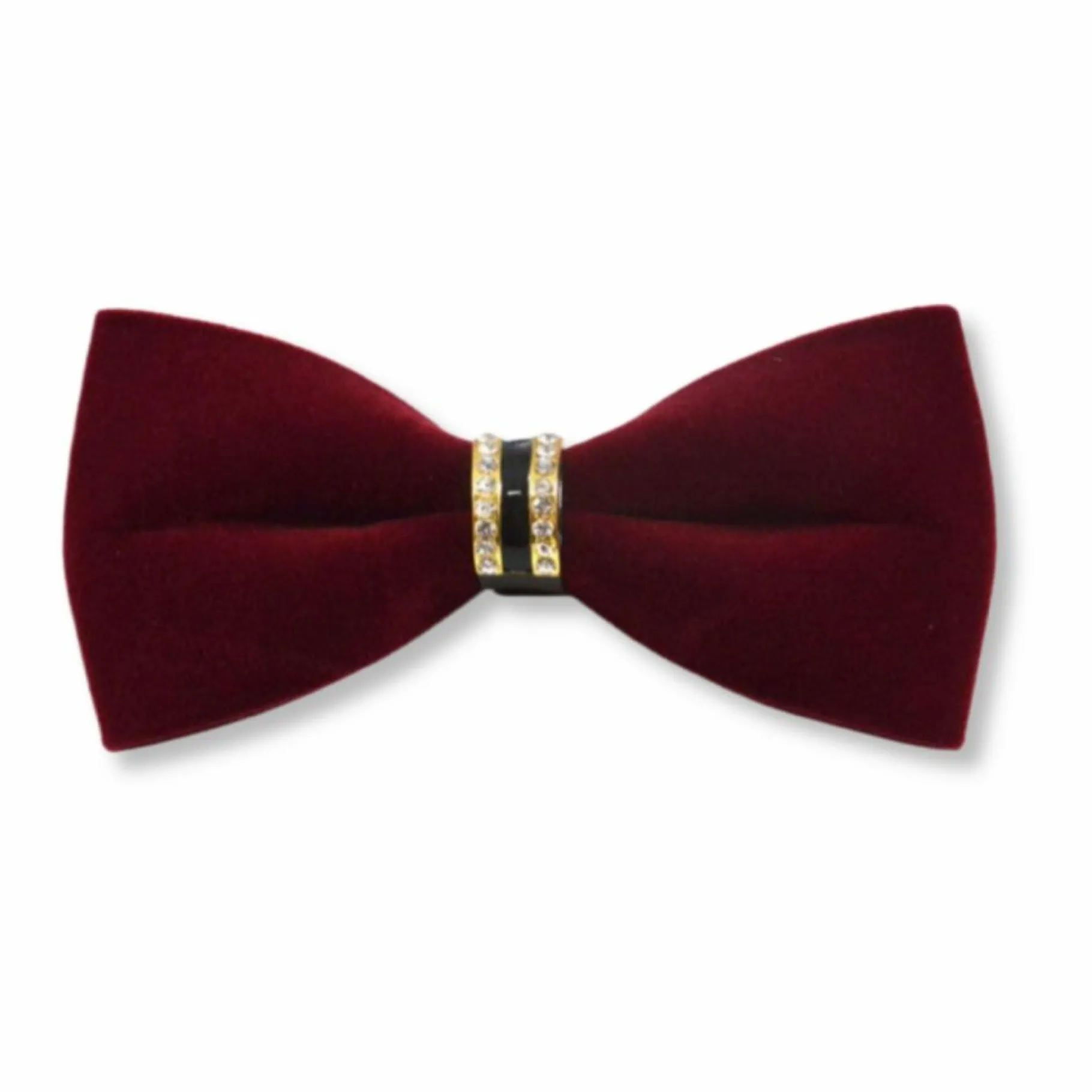 New Edition Fashion Bruno Velvet Bow Tie> Ties