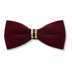 New Edition Fashion Bruno Velvet Bow Tie> Bow Ties