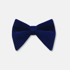 New Edition Fashion Bryant Long Velvet Bow Tie> Ties