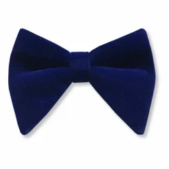 New Edition Fashion Bryant Long Velvet Bow Tie> Ties