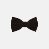 New Edition Fashion Brycen Velvet Bow Tie> Bow Ties