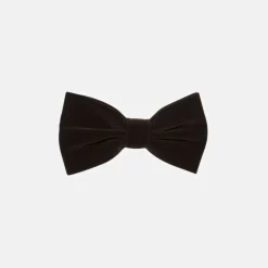 New Edition Fashion Brycen Velvet Bow Tie> Bow Ties