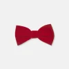 New Edition Fashion Brycen Velvet Bow Tie> Bow Ties