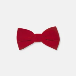 New Edition Fashion Brycen Velvet Bow Tie> Bow Ties