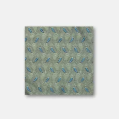 New Edition Fashion Bryn Paisley Pocket Square> Pocket Squares