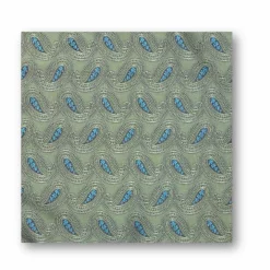 New Edition Fashion Bryn Paisley Pocket Square> Pocket Squares
