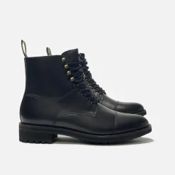 New Edition Fashion Bryson Cap Toe Boots> Boots