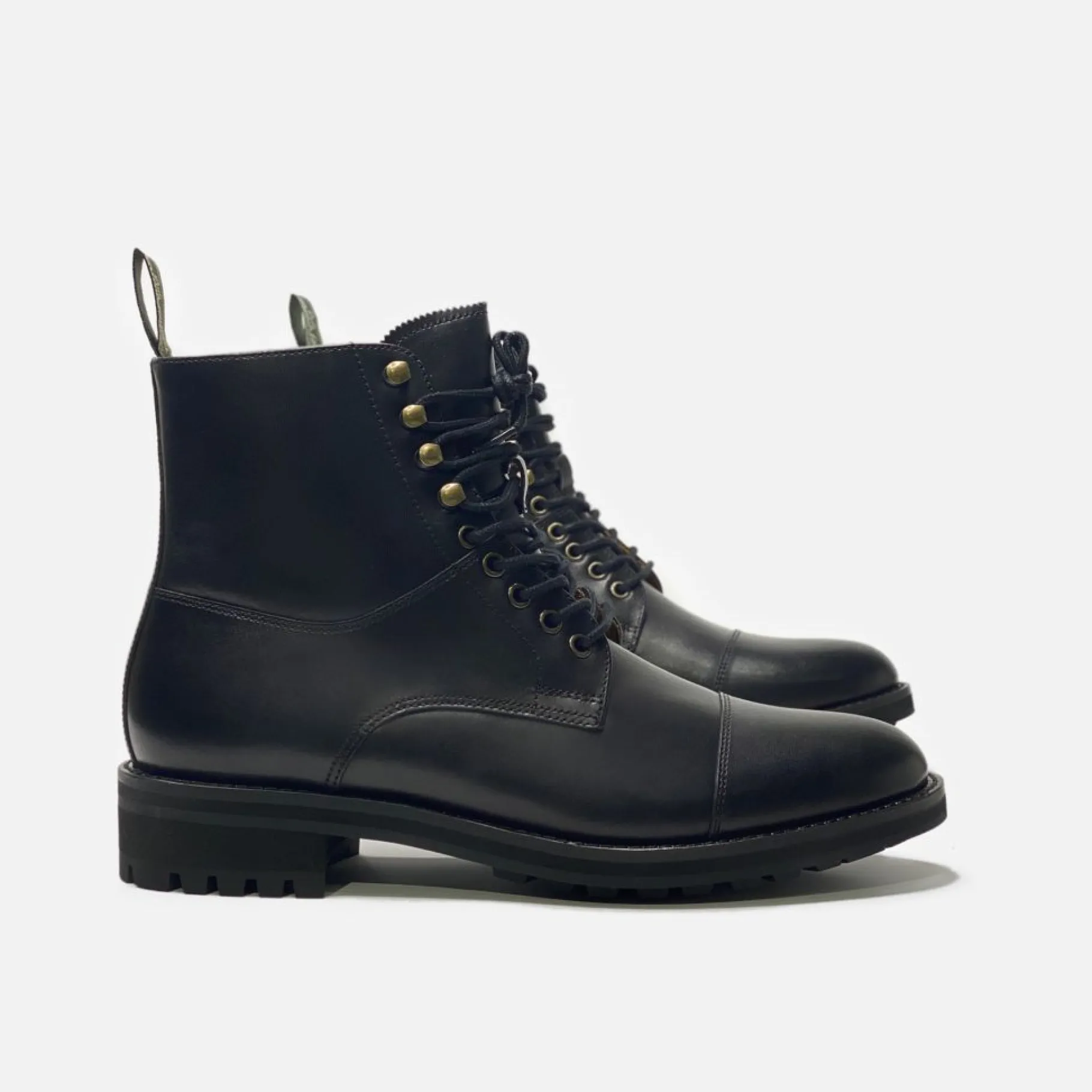 New Edition Fashion Bryson Cap Toe Boots> Boots