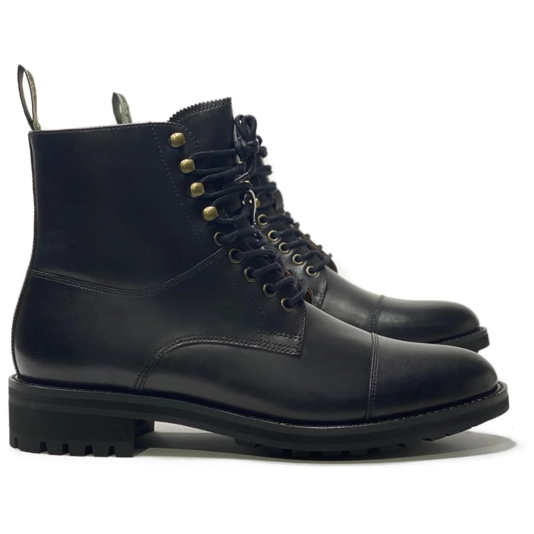 New Edition Fashion Bryson Cap Toe Boots> Boots