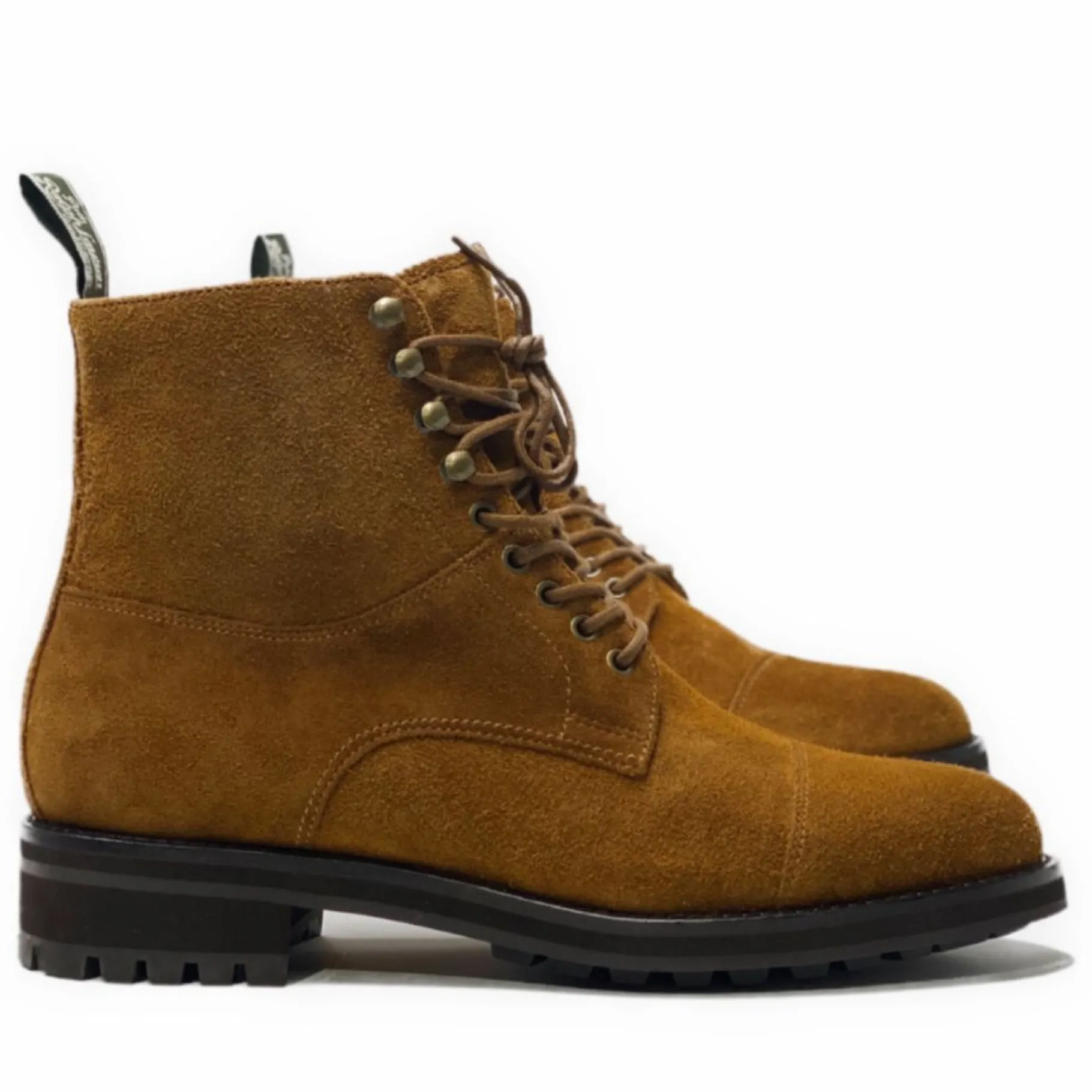 New Edition Fashion Bryson Cap Toe Boots> Boots