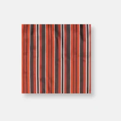 New Edition Fashion Burchard Striped Pocket Square> Pocket Squares