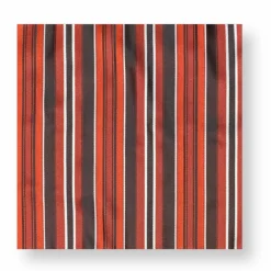 New Edition Fashion Burchard Striped Pocket Square> Pocket Squares