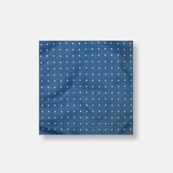 New Edition Fashion Bureau Polka Dot Pocket Square> Pocket Squares