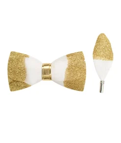 New Edition Fashion Burlin Feather Bow Tie> Ties