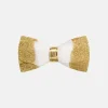 New Edition Fashion Burlin Feather Bow Tie> Bow Ties