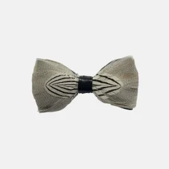 New Edition Fashion Burlin Feather Bow Tie> Ties